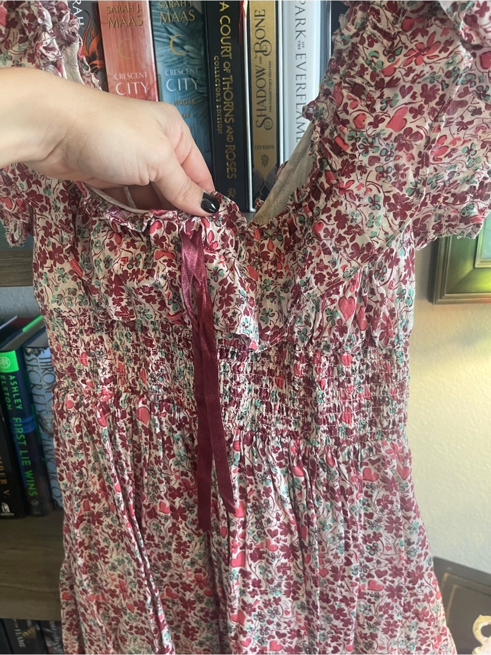 Free people Tasha mini dress- Pink - Picture 3 of 4